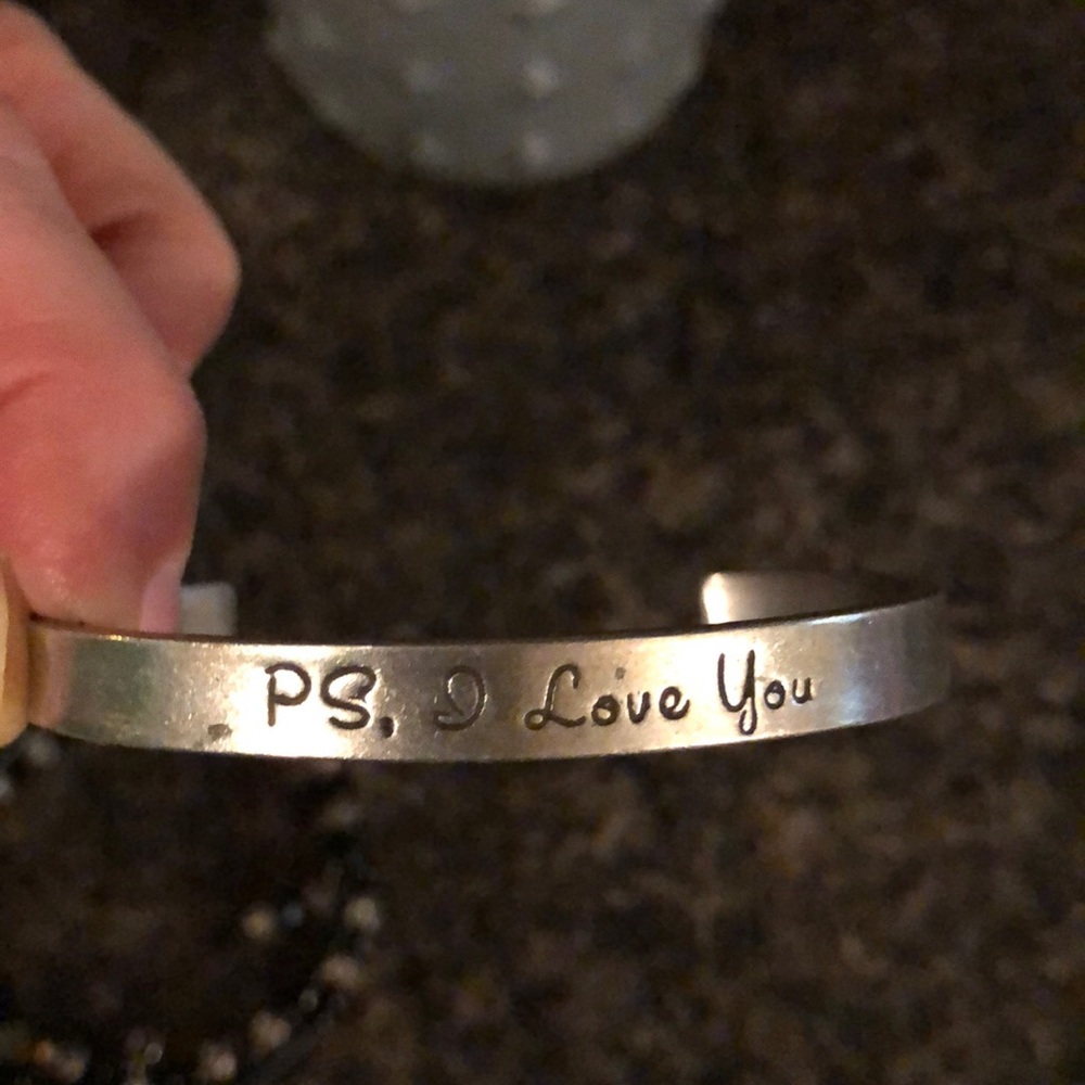 P.S. I love you bracelet